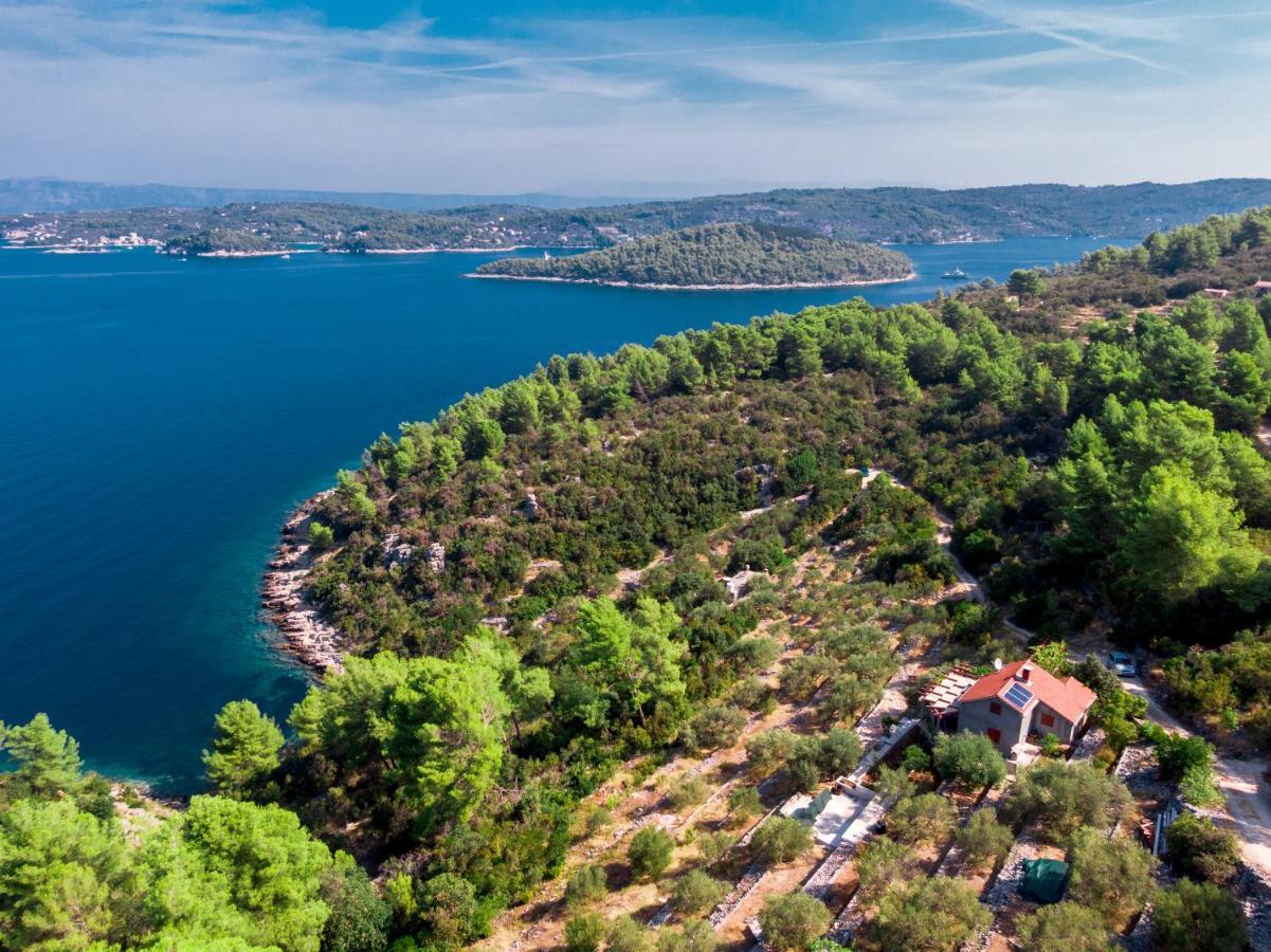 Holiday Home Maslinova Vela Luka Exteriér fotografie